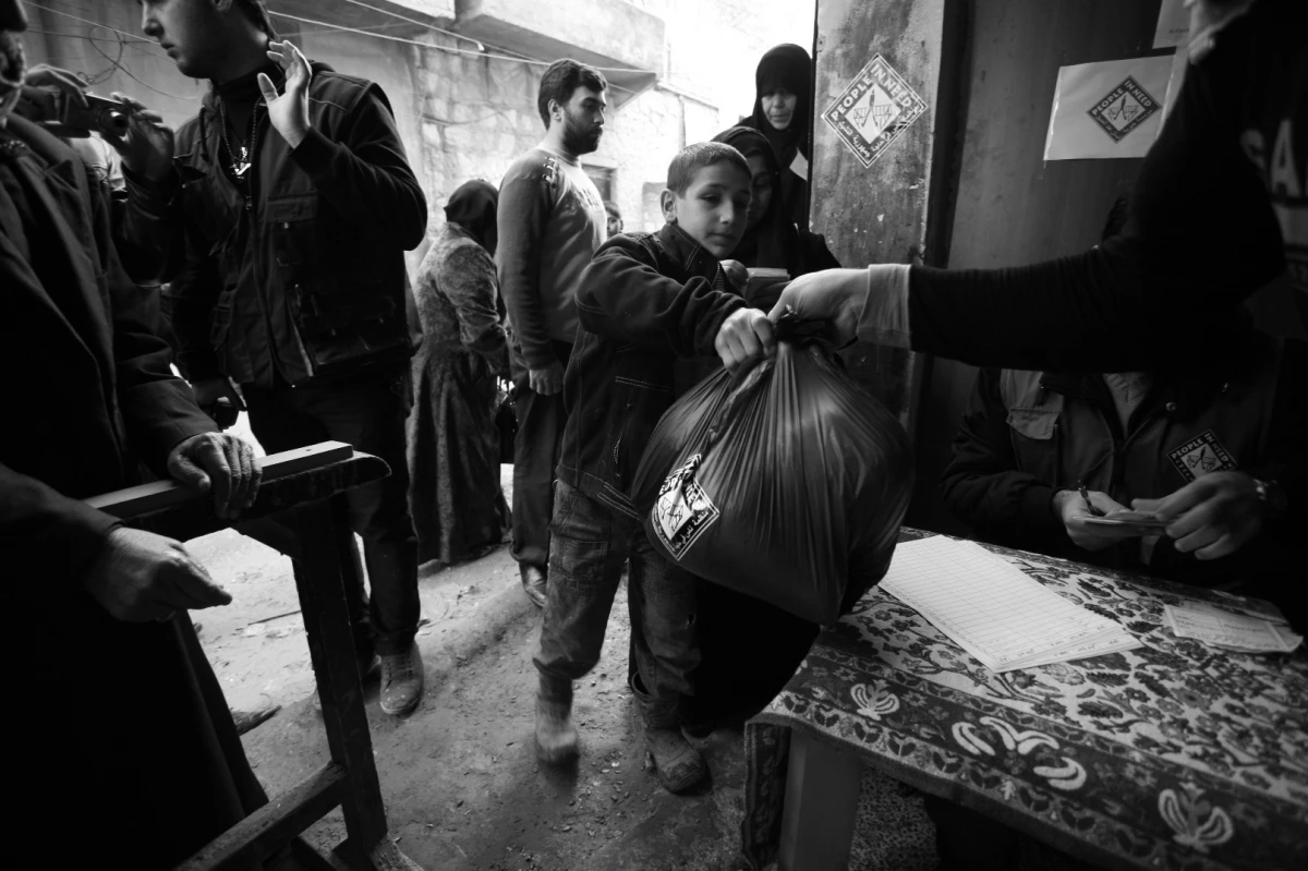 Three members of People In Need killed in Aleppo