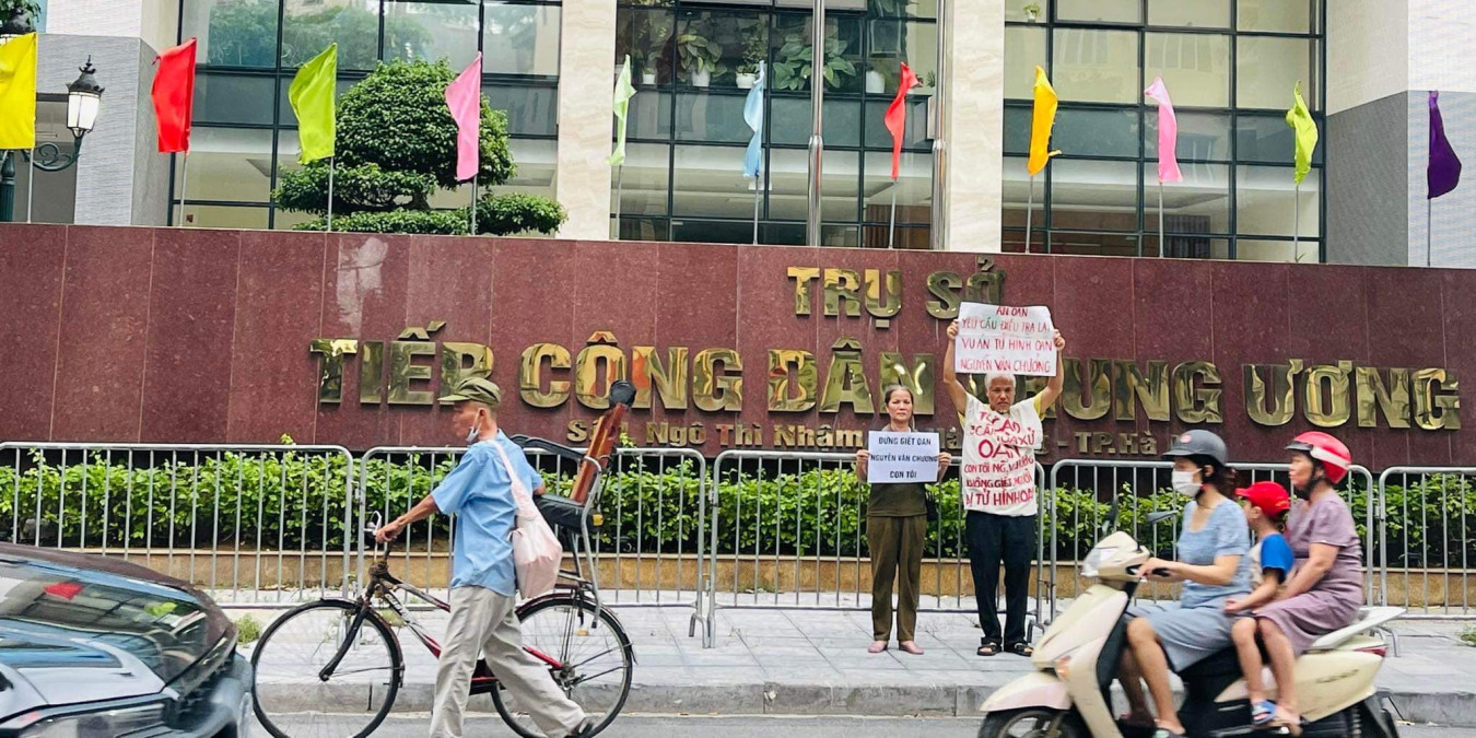 Nguyễn Văn Chưởng ‘s parents are still petitioning to halt his execution until today