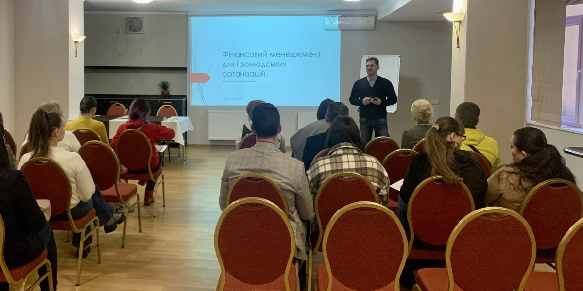 People in Need develops partnerships with Ukrainian organisations