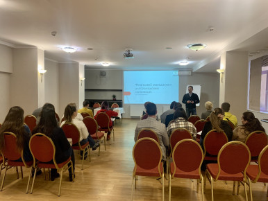 People in Need develops partnerships with Ukrainian organisations