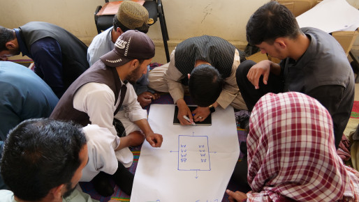 "Being Hired as a Teacher Changed My Life." Celebrating teachers in Afghanistan for World Teacher's Day
