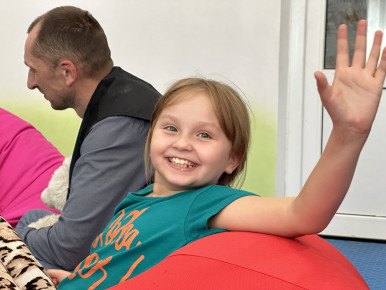 Helping Children Cope with the Aftermath of War
