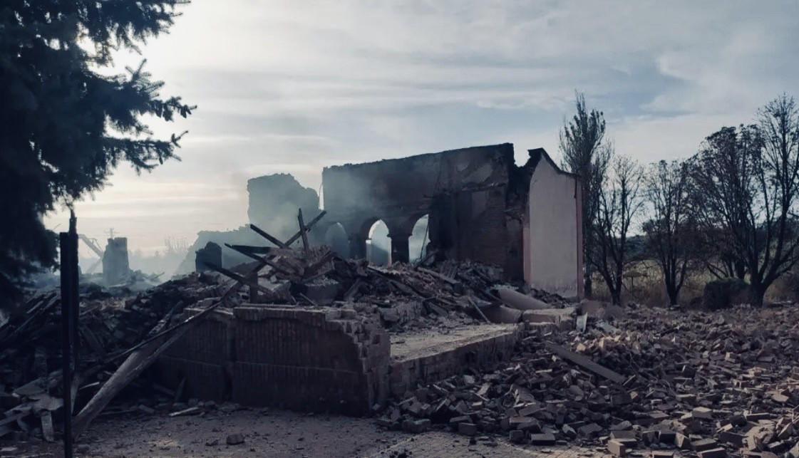 People in Need strongly condemns the attack on Novoselivka, Donetsk oblast, destroying the storage of humanitarian assistance