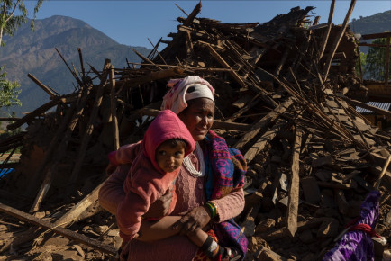 After the devastating earthquake in Nepal, we are helping with the immediate resumption of education