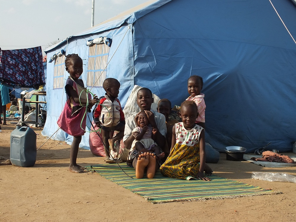 In Southern Sudan, we are helping 5,000 refugees fleeing from armed conflict