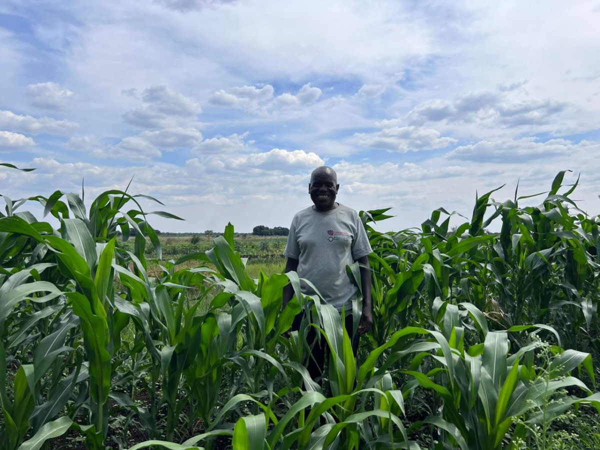 Green Pioneer: Mr Mukumbuta's Biogas Journey, A Climate-Resilient Path for Western Zambia