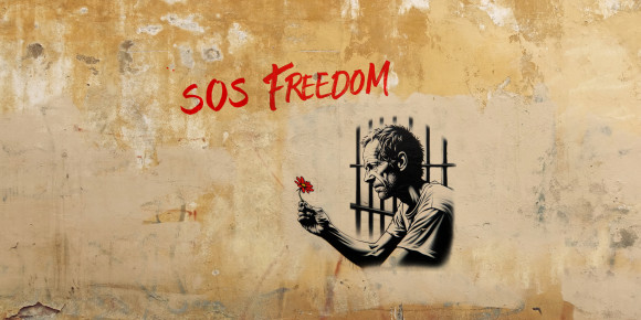 SOS FREEDOM: Help people who fight for human rights. Their lives are in danger