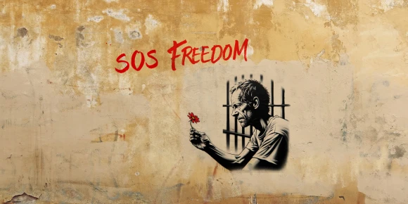 SOS FREEDOM: Help people who fight for human rights. Their lives are in danger