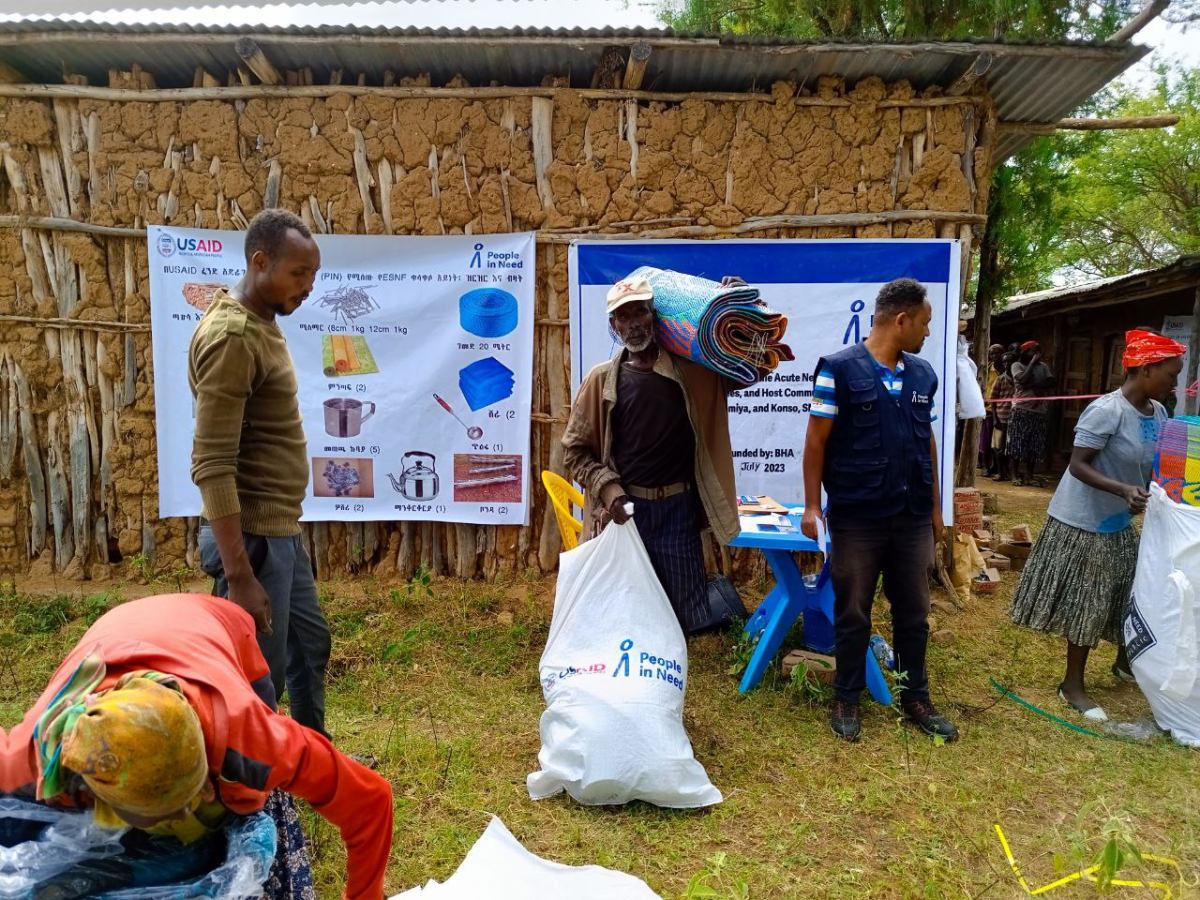 From Despair to Comfort: Providing Essential Home Furniture Support for Those in Need In Ethiopia