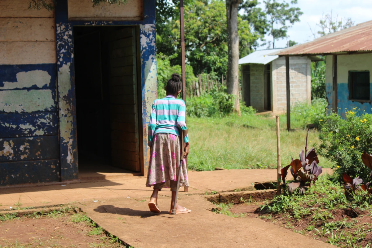 Sanitary pads changing the everyday lives of women in rural Ethiopia