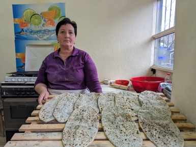 "I had to tell my children to eat less bread": How we are helping refugees in Armenia overcome challenging living conditions