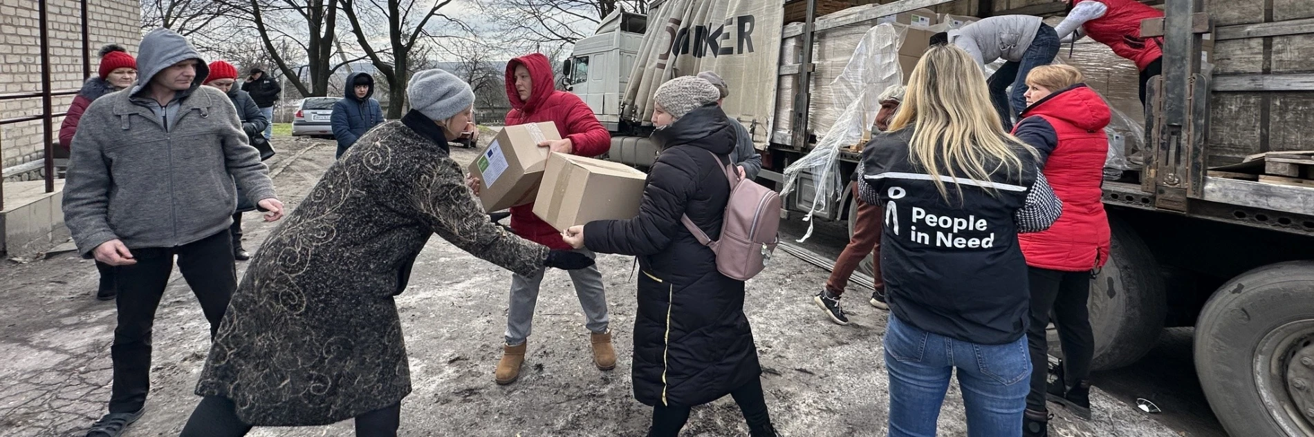 Ukraine response: 2022 – 2024