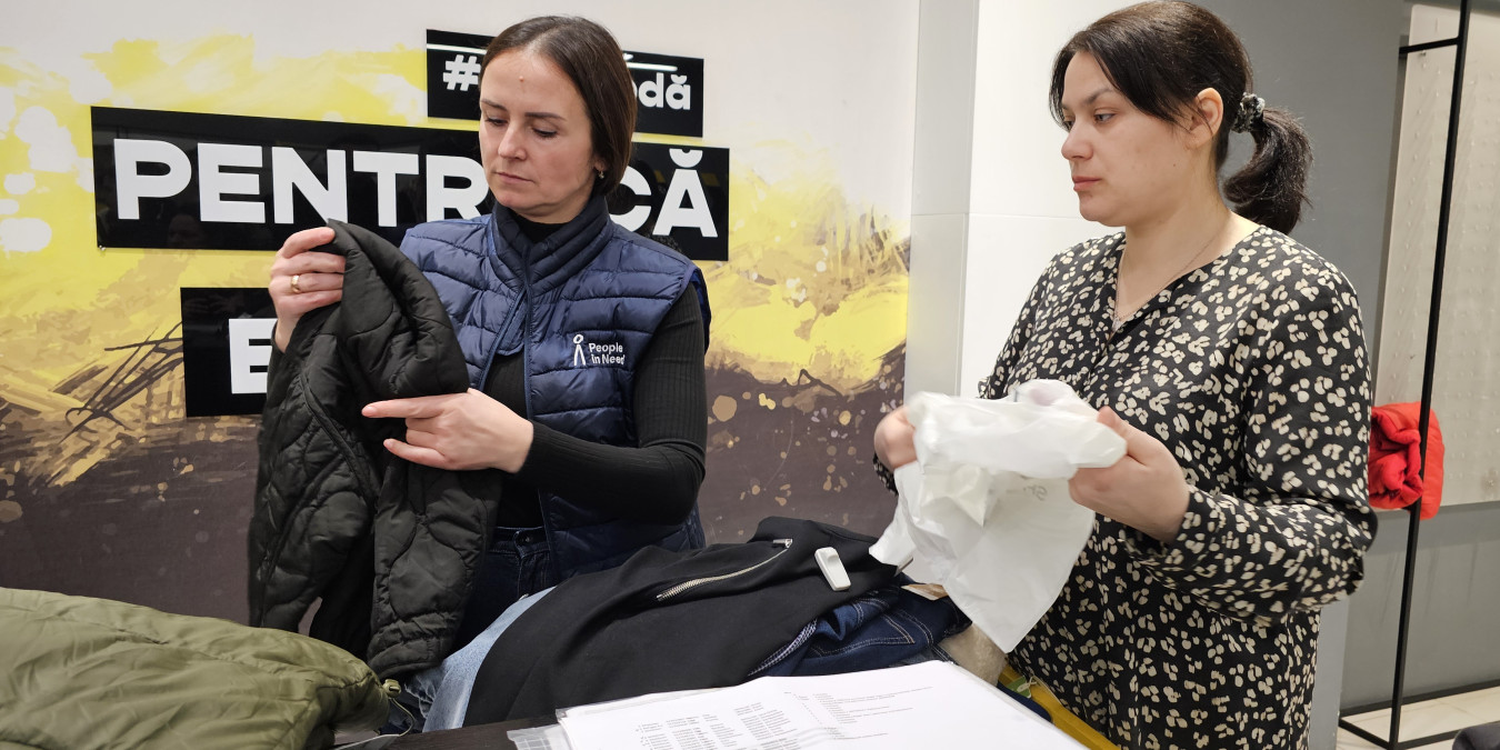 Ukrainian Resilience Through Education: A Ukrainian teacher helps refugee children continue their education