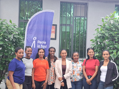 Meet our colleagues—inspiring women from Ethiopia 