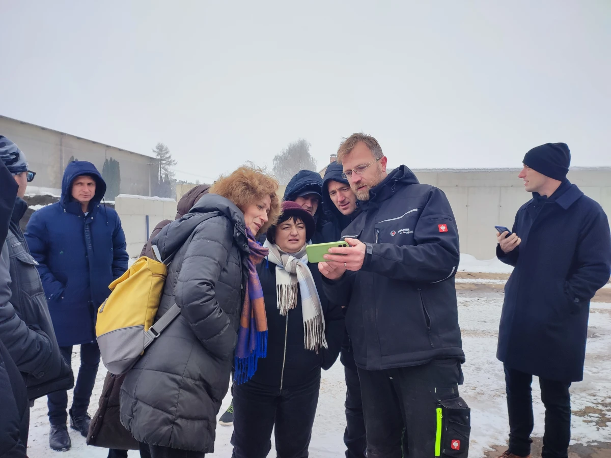Czech experience for Moldovan farmers: turning waste from a pollutant into an environmentally friendly fertiliser