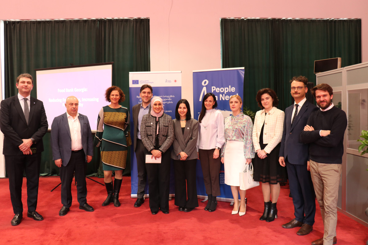 Launching of the EU-Funded Food Bank Georgia Project: A Step Towards Sustainable Food Security