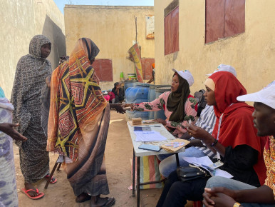 "Our motivation comes from the suffering and pain of our community": We are helping people in Sudan together with the local NGO AWAFY