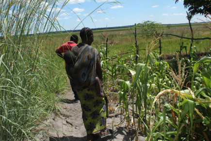 Climate change exacerbates humanitarian crises