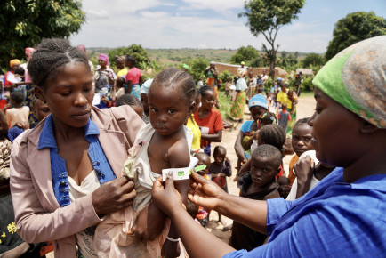 Empowering civil society to fight malnutrition in Angola 