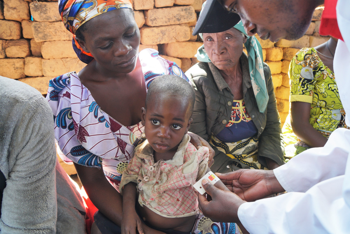 Hope for a better future for internally displaced children