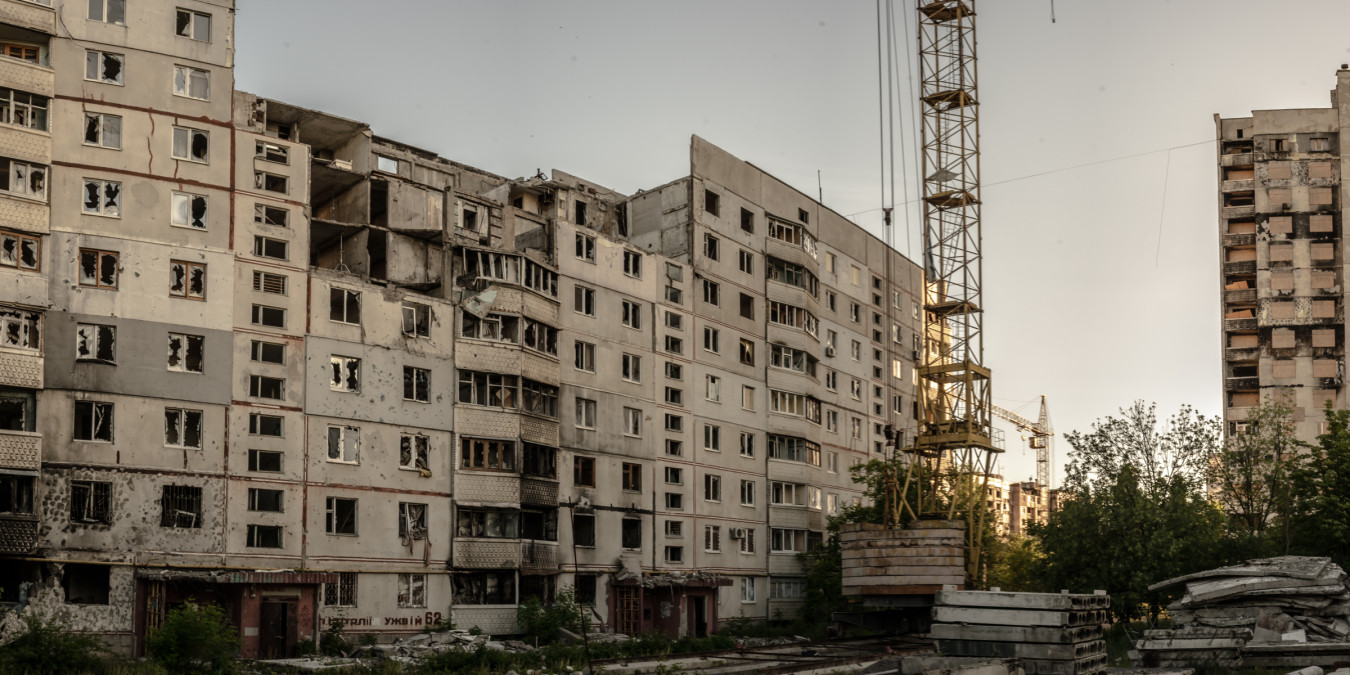 The pain and resilience of Kharkiv residents