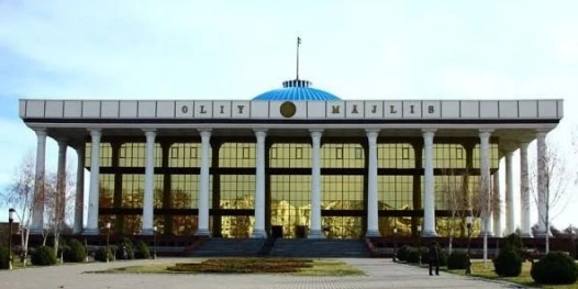 Uzbek Parliament (Oliy Majlis) Photo: fondngo.uz