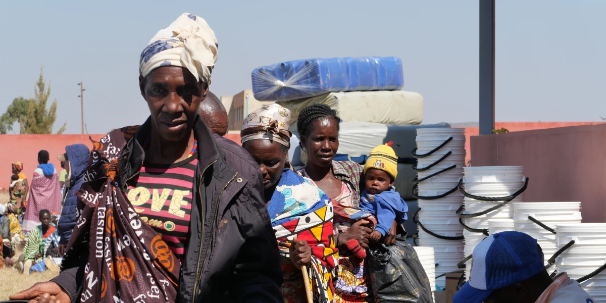 Addressing the historic El Niño drought in Angola