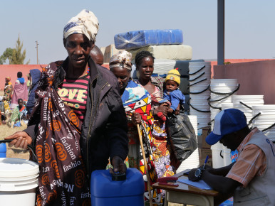 Addressing the historic El Niño drought in Angola