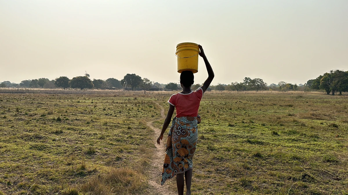 Štěpán Bubák on the value of linking development practice and academic research in Western Zambia: