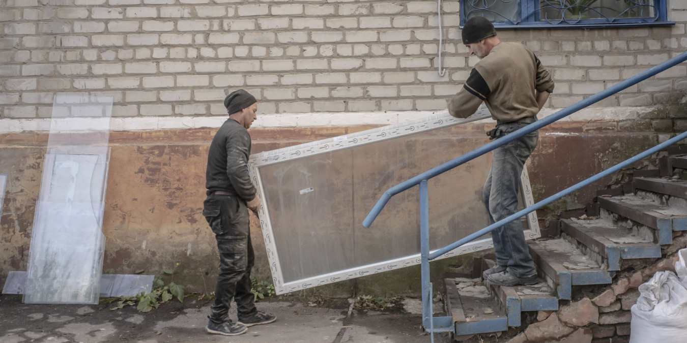 Medical Aid Under Fire: photo report from Donetsk Oblast