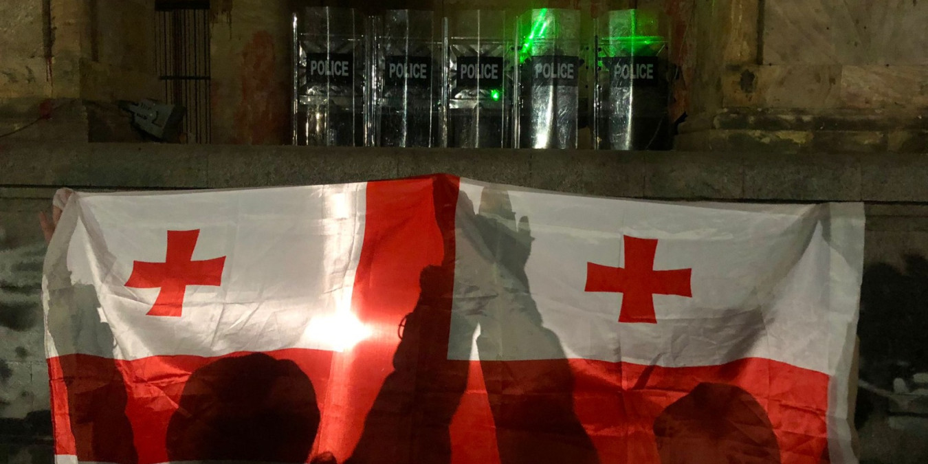 PIN stands in solidarity with our partners in Georgian civil society and condemns all violence