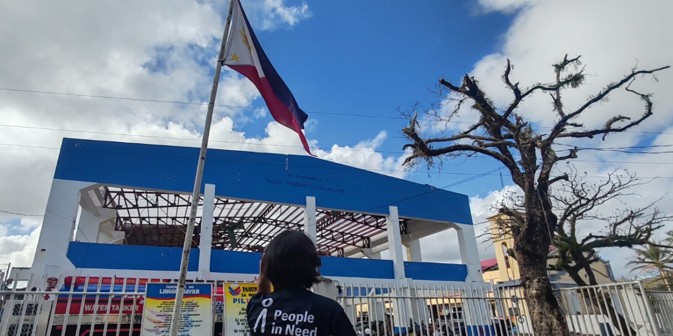 We’re releasing funds from Club of Friends as the sixth typhoon in a month hit the Philippines.