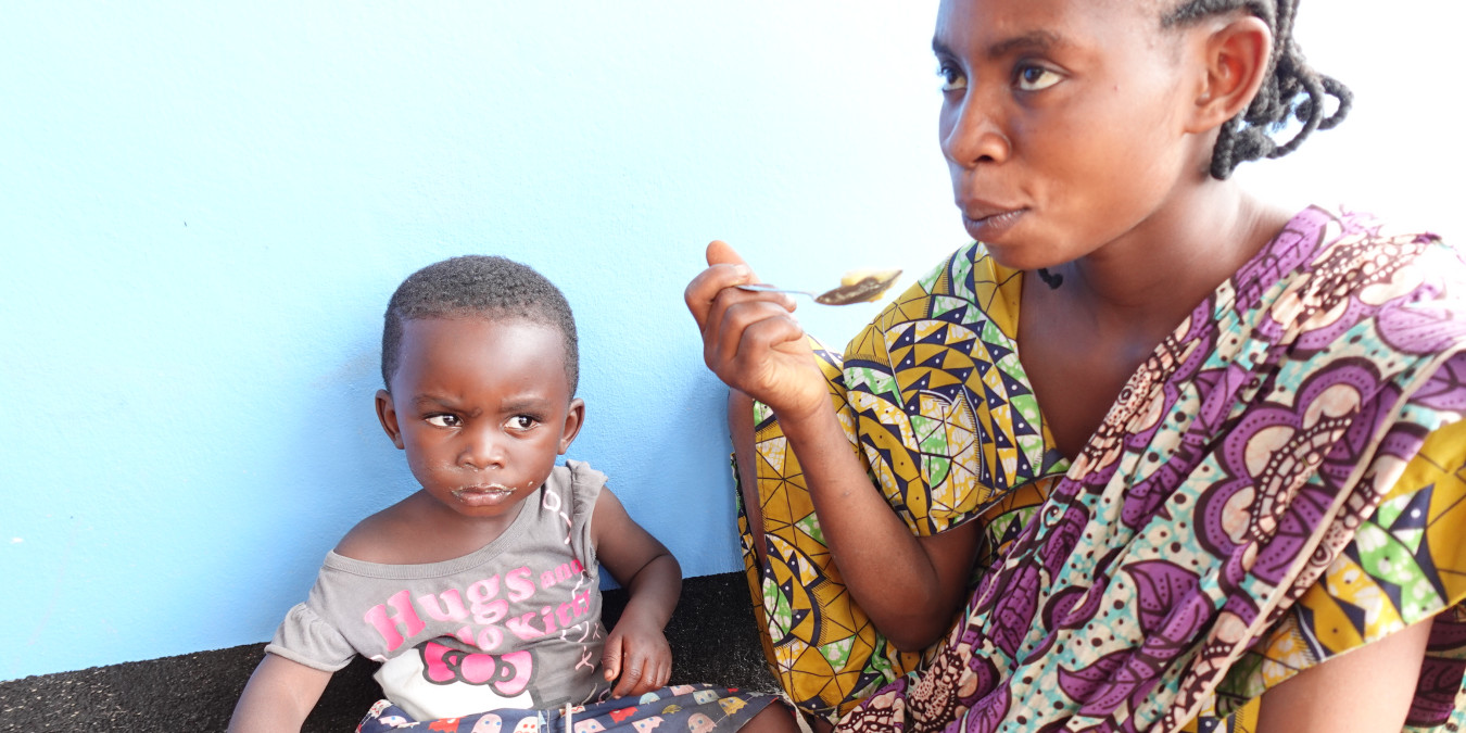 Displaced people, violence, and hunger: tackling insecurity in the Democratic Republic of Congo