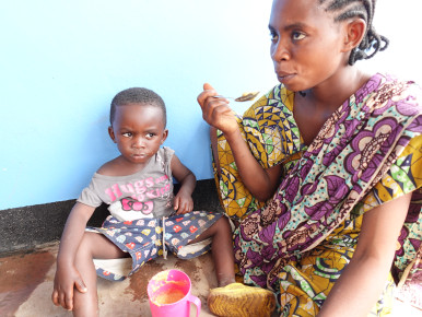 Displaced people, violence, and hunger: tackling insecurity in the Democratic Republic of Congo