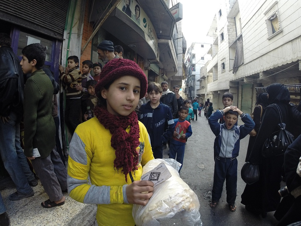 Imagine if one of every three Czechs had to flee from his home. In Syria, this is a reality.