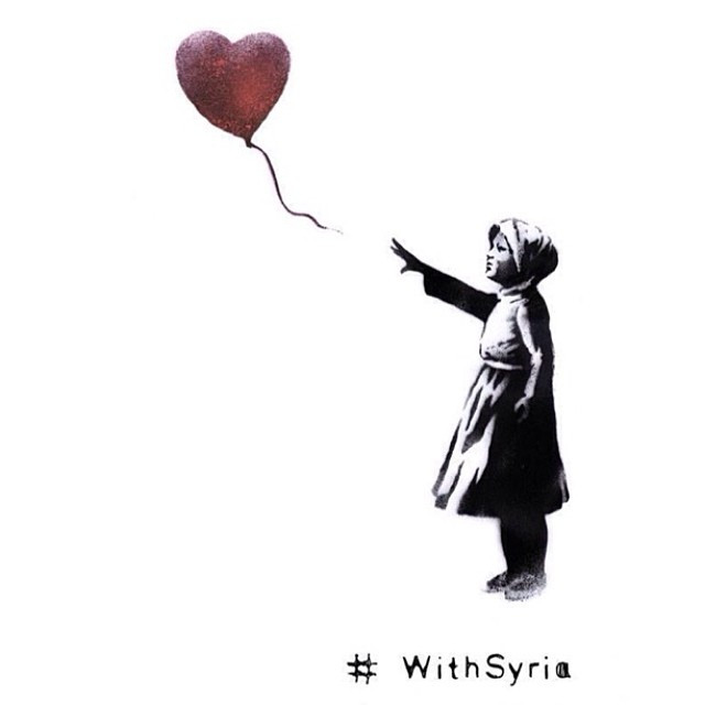 PIN takes part in the #WithSyria campaign