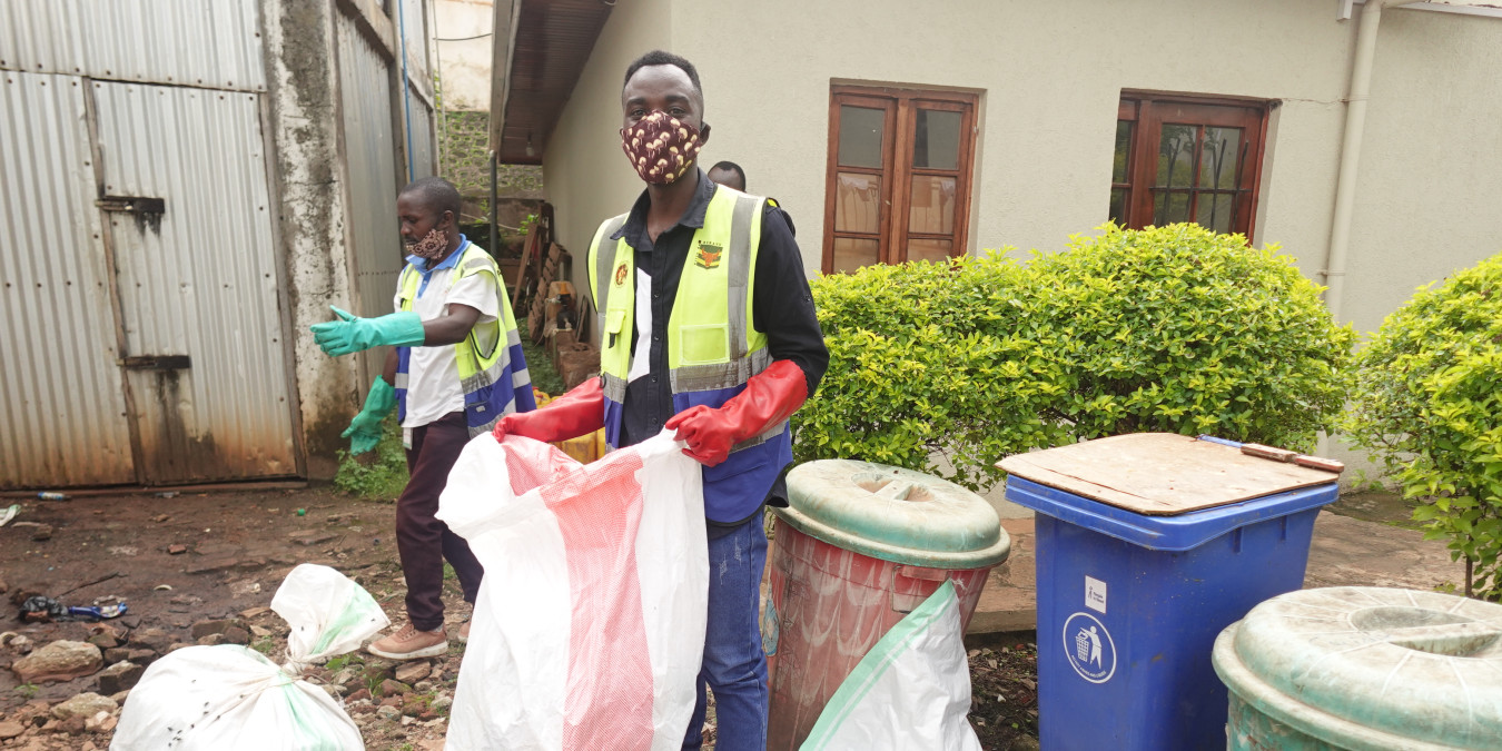 In DRC, we are greening our operations