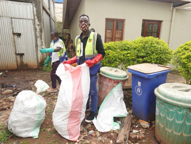 In DRC, we are greening our operations