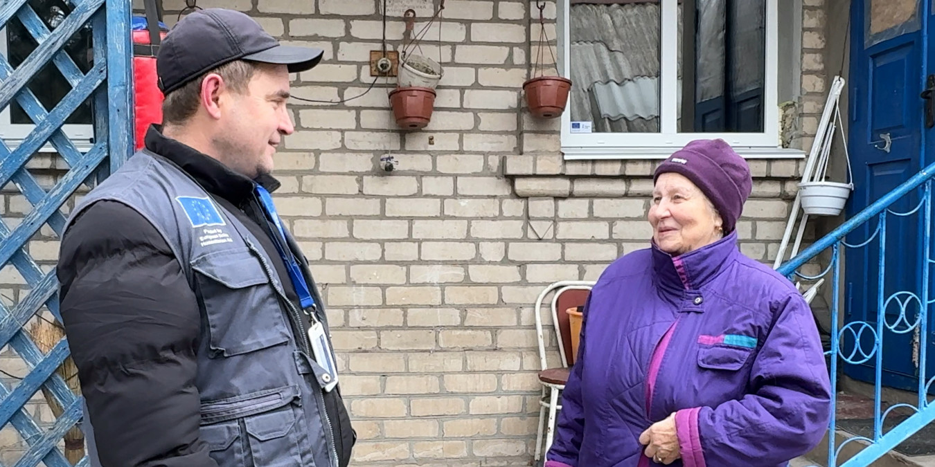 We do not leave Ukrainians to face hardships alone