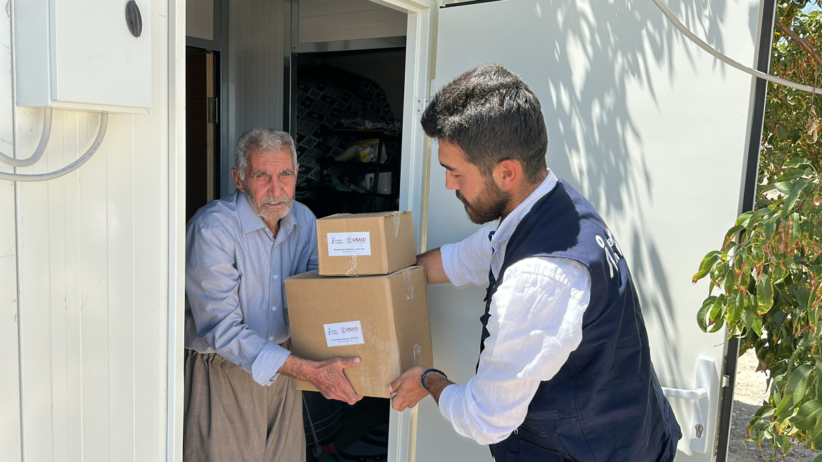 US Funds Enable Critical Aid in Crisis Zones—From Bread in Syria to keeping people warm near the frontlines in Ukraine