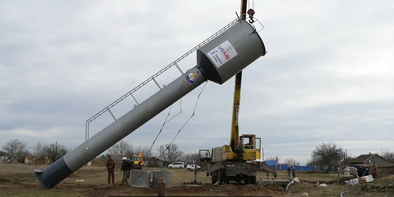 From Emergency Aid to Sustainable Support: Addressing Ukraine's Water Crisis Amidst Ongoing War