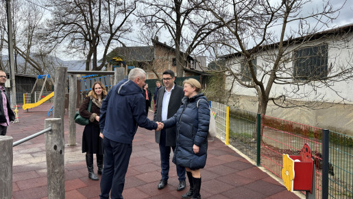 A Safe Place to Play in Kreševo: Czech Citizens Support Renovating a Playground 