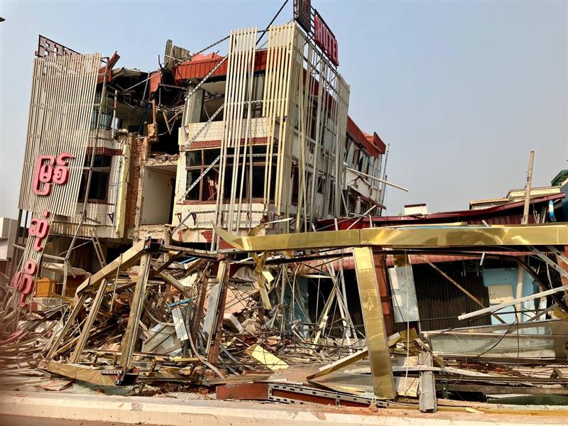 Post-Earthquake Myanmar: The Need for Emergency Resources and Humanitarian Aid Remains Enormous