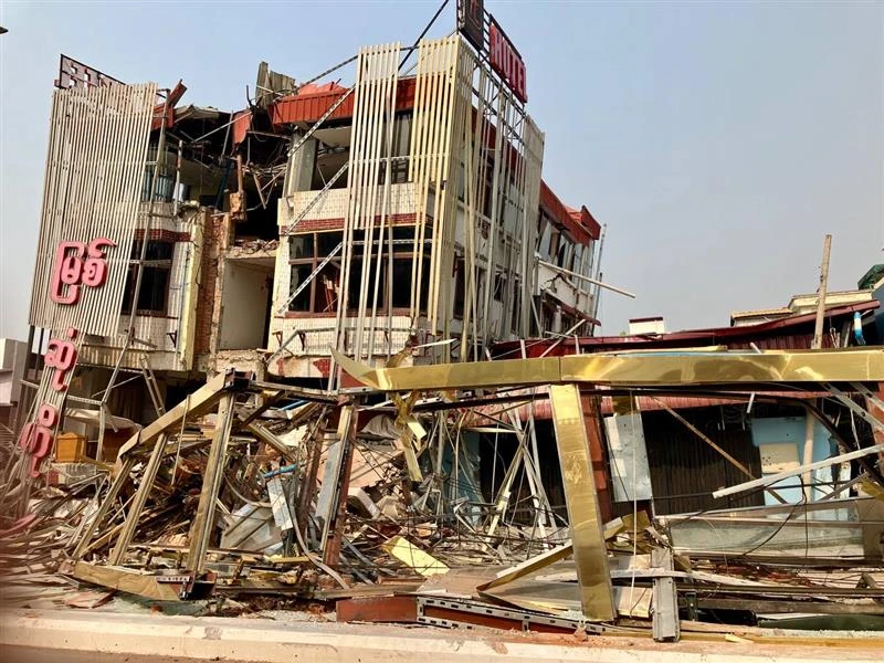 Post-Earthquake Myanmar: The Need for Emergency Resources and Humanitarian Aid Remains Enormous