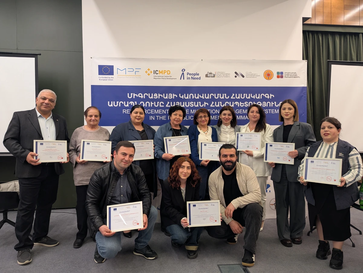Strengthening the Migration Management System: 1,800 People Have Already Benefitted From Improved Public Services