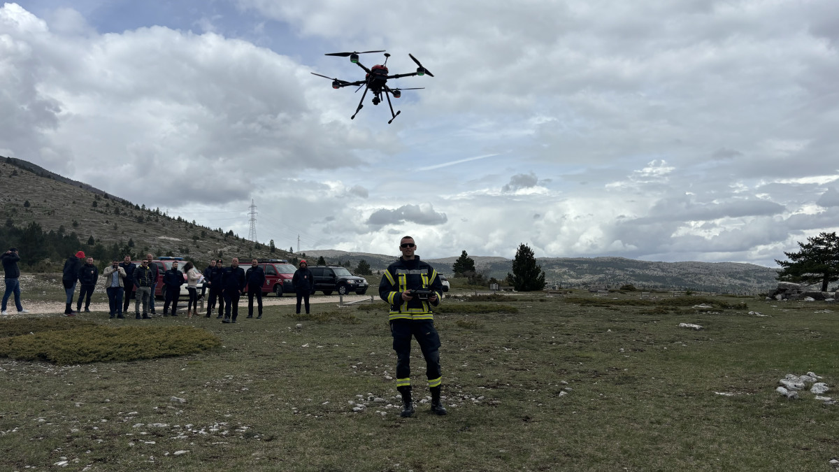 Life-saving innovation: Drones enable rapid detection of forest fires in Bosnia and Herzegovina