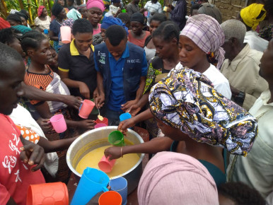 Amid Ongoing Crises, Emergency Support Reaches Displaced People in DR Congo