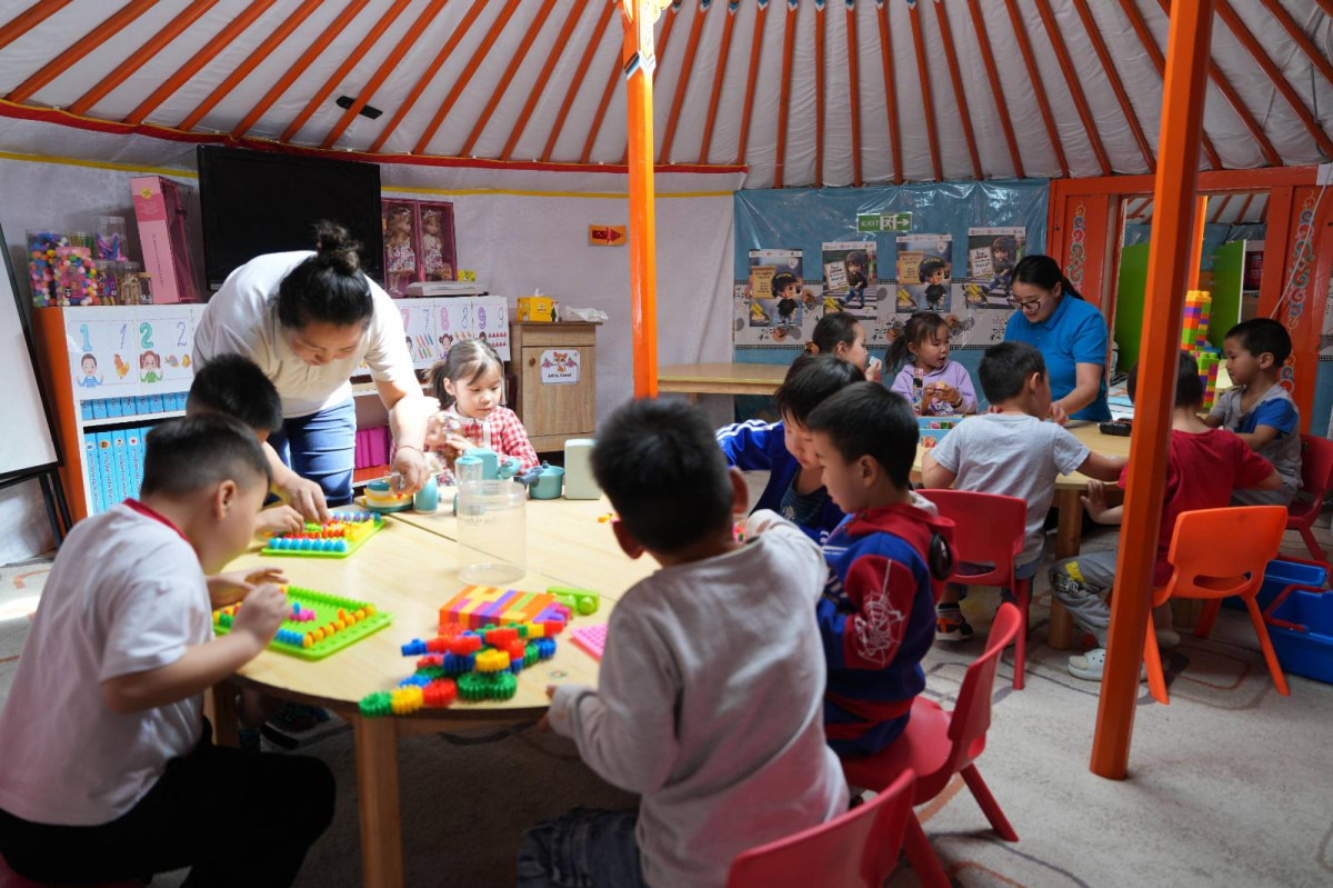 Warm Classrooms, Bright Futures: How Climate-Resilient Ger Kindergartens Are Supporting Mongolia’s Youngest Learners
