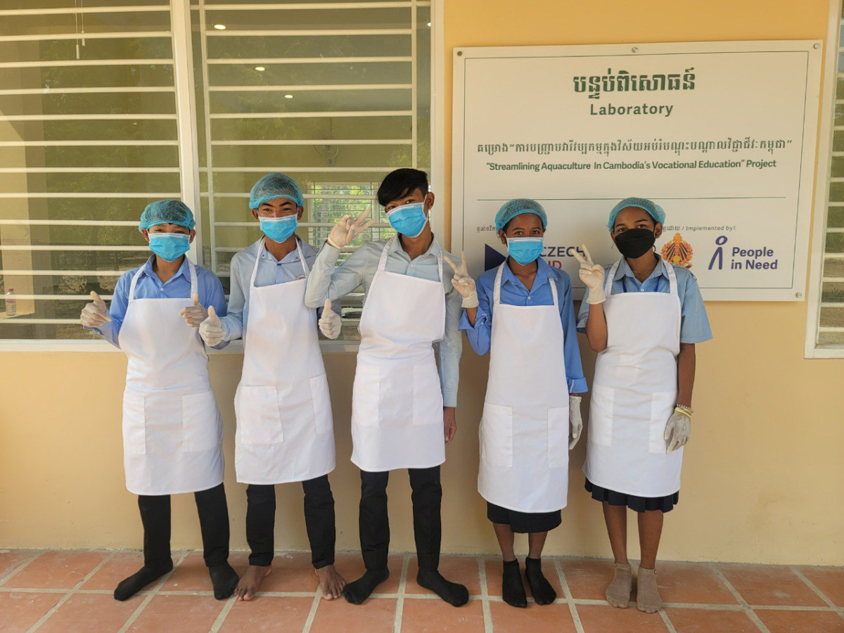 Aquaculture and Technical Education: Supporting Cambodian Youth