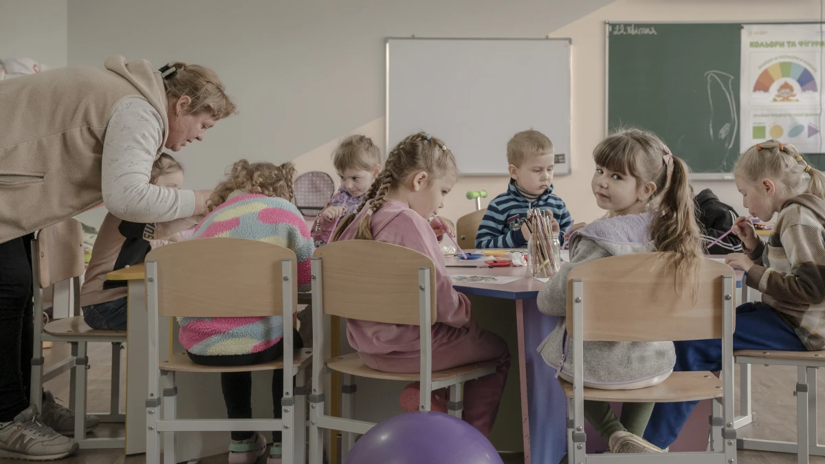 Helping people in Ukraine despite all the challenges 